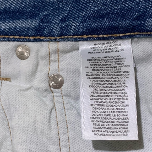 {RALPH LAUREN JEANS} brand: Ralph Lauren Polo, size: US 31, color: blue/multi - Picture 6 of 8